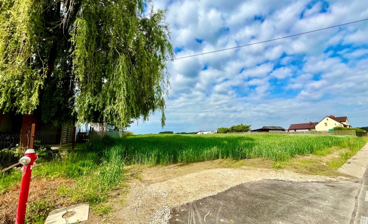 działka na sprzedaż - Dobroszyce, Sadków