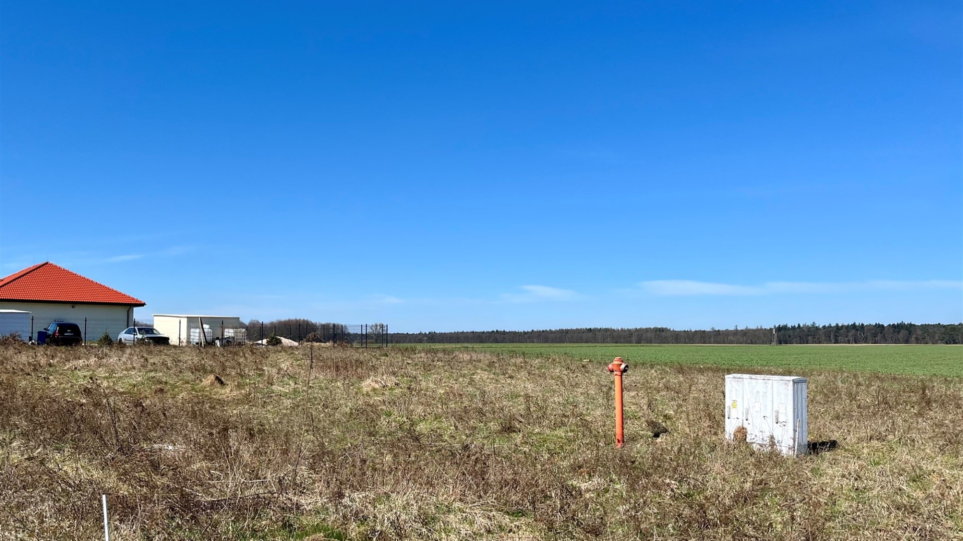 Działka na sprzedaż